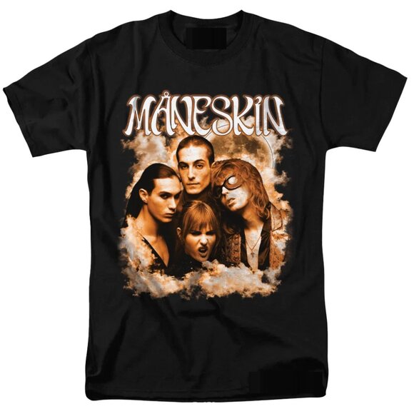 Brooke B Other - Maneskin Shirt Concert Tour Graphic Design T-Shirt 73